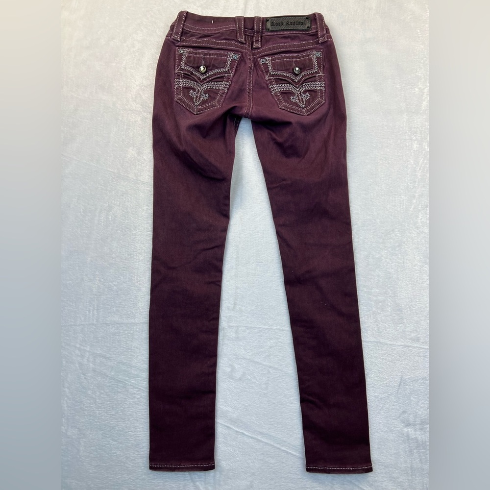 Rock Revival Margie Skinny Jeans Size 26